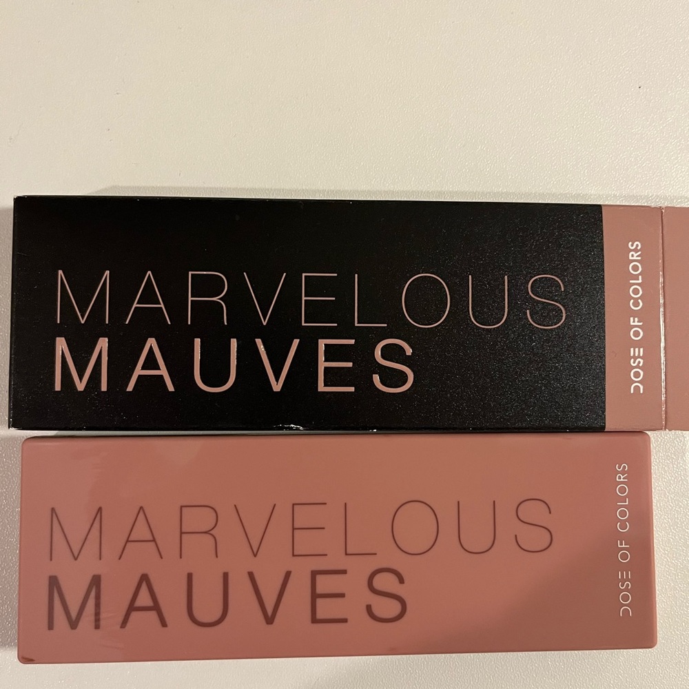 Dose of Colors eyeshadow palette